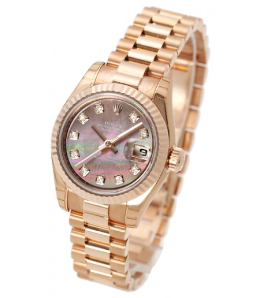 Rolex Lady-Datejust Watch Replica 179175-2