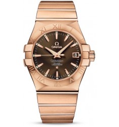 Omega Constellation Chronometer 35mm Watch Replica 123.50.35.20.13.001