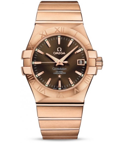 Omega Constellation Chronometer 35mm Watch Replica 123.50.35.20.13.001