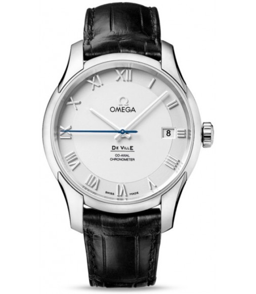 Omega De Ville Co-Axial Chronometer Watch Replica 431.13.41.21.02.001