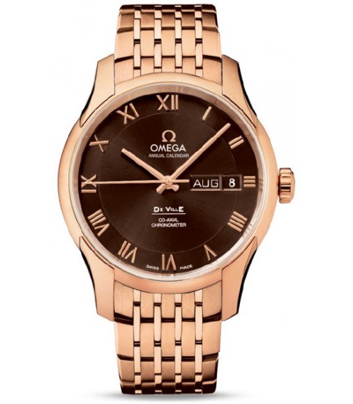 Omega De Ville Jahreskalender Watch Replica 431.50.41.22.13.001