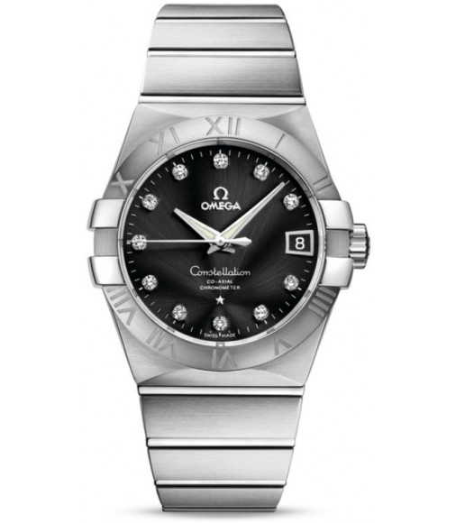 Omega Constellation Chronometer 38mm Watch Replica 123.10.38.21.51.001