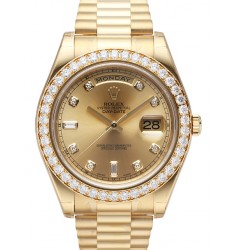 Rolex Day-Date II Watch Replica 218348