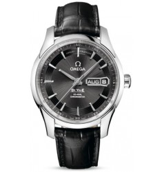 Omega De Ville Hour Vision Annual Calendar Watch Replica 431.33.41.22.06.001