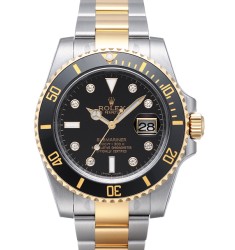 Rolex Submariner Date Watch Replica 116613 LN dia