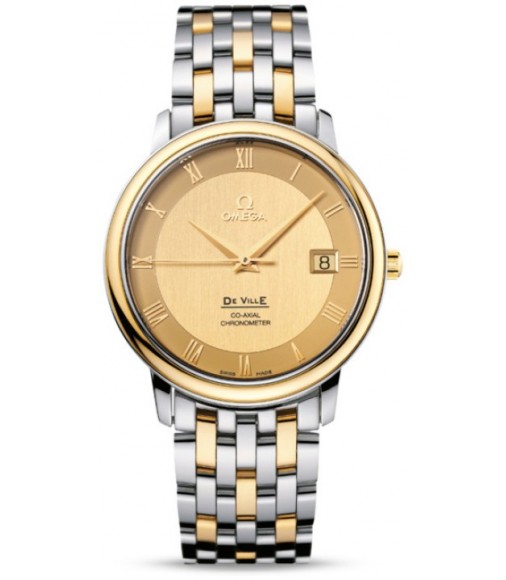 Omega De Ville Prestige Automatic Watch Replica 4374.11.00