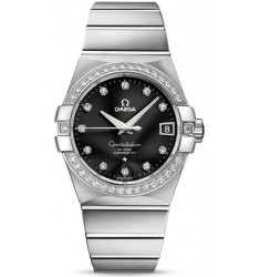 Omega Constellation Chronometer 38mm Watch Replica 123.55.38.21.51.001