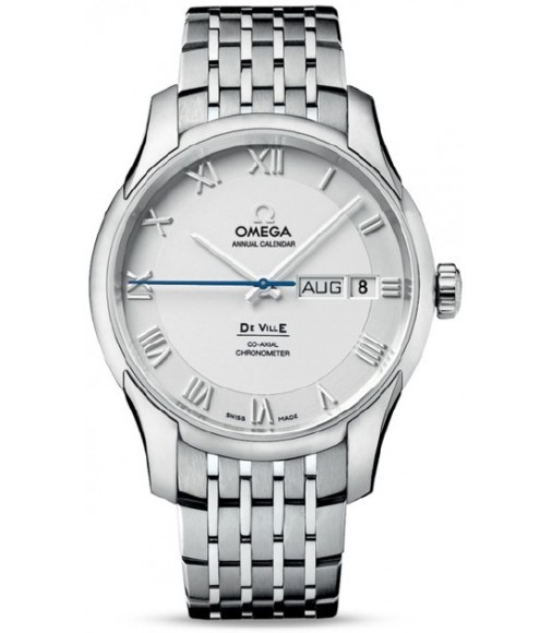 Omega De Ville Jahreskalender Watch Replica 431.10.41.22.02.001