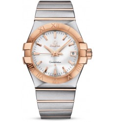 Omega Constellation Quarz 35mm Watch Replica 123.20.35.60.02.001