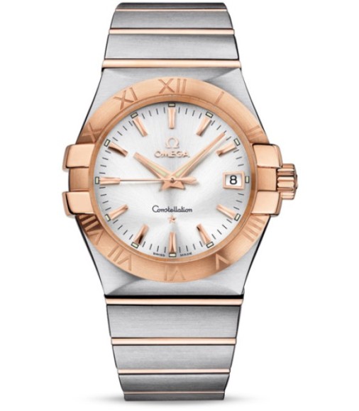 Omega Constellation Quarz 35mm Watch Replica 123.20.35.60.02.001
