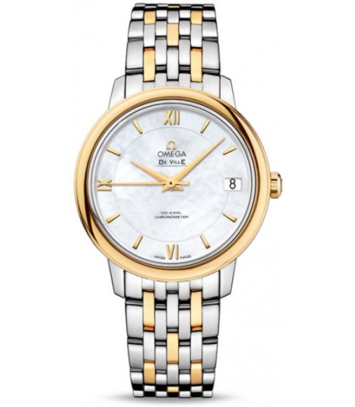 Omega De Ville Prestige Co-Axial Watch Replica 424.20.33.20.05.001