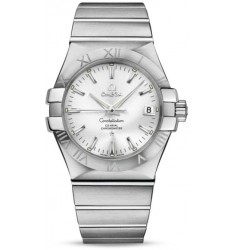 Omega Constellation Chronometer 35mm Watch Replica 123.10.35.20.02.001