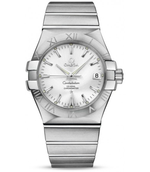 Omega Constellation Chronometer 35mm Watch Replica 123.10.35.20.02.001
