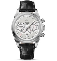 Omega De Ville 4 Counters Chrono Watch Replica 422.53.41.52.09.001