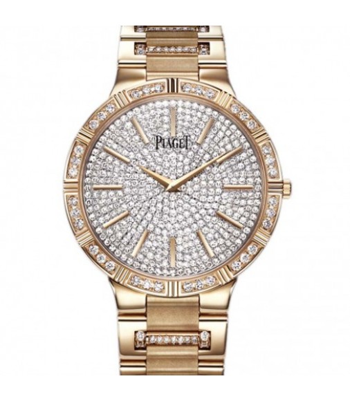 Piaget Limelight Black Dial Hand Wind Ladies replica Watch GOA40199 GOA40199	