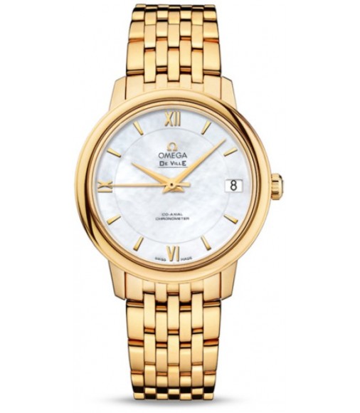 Omega De Ville Prestige Co-Axial Watch Replica 424.50.33.20.05.001