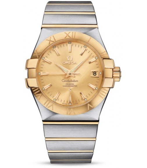 Omega Constellation Chronometer 35mm Watch Replica 123.20.35.20.08.001