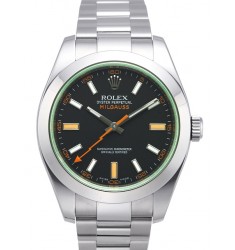 Rolex Milgauss Watch Replica 116400 GV