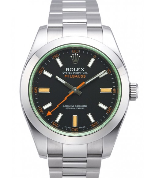 Rolex Milgauss Watch Replica 116400 GV