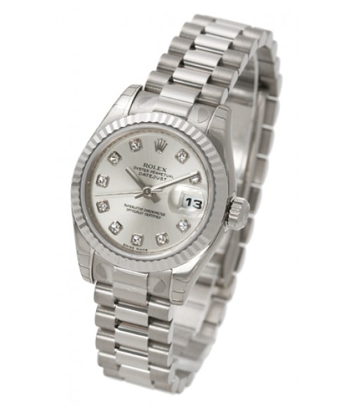 Rolex Lady-Datejust Watch Replica 179179-1