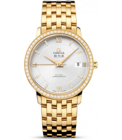 Omega De Ville Prestige Co-Axial Watch Replica 424.55.37.20.52.002