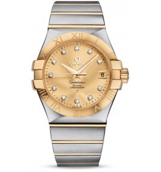 Omega Constellation Chronometer 35mm Watch Replica 123.20.35.20.58.001