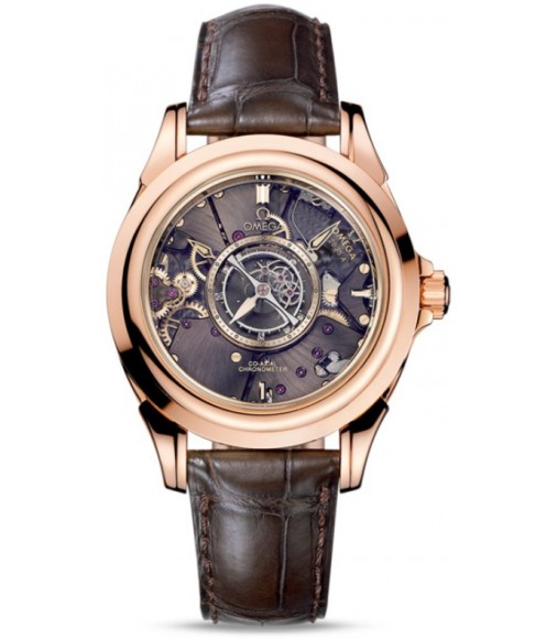 Omega De Ville Tourbillon Watch Replica 513.53.39.21.99.001