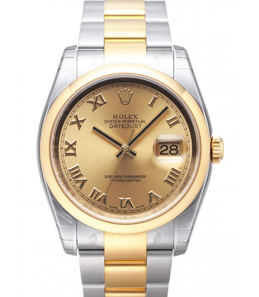 Rolex Datejust Watch Replica 116203-6