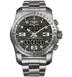 Replica Breitling Professional Quartz Titanium Grey Dial Mens EB5010B1/M532/176E