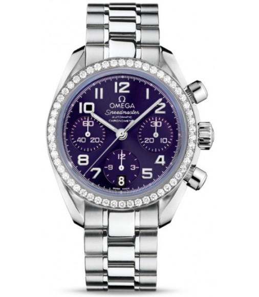 Omega Speedmaster Automatic-Chronometer replica watch 324.15.38.40.10.001