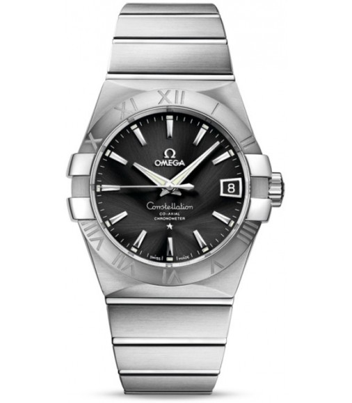 Omega Constellation Chronometer 38mm Watch Replica 123.10.38.21.01.001