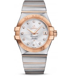Omega Constellation Chronometer 35mm Watch Replica 123.20.35.20.52.001