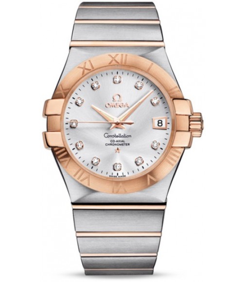 Omega Constellation Chronometer 35mm Watch Replica 123.20.35.20.52.001