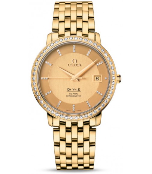 Omega De Ville Prestige Automatic Watch Replica 413.55.37.20.58.001