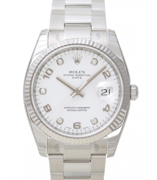 Rolex Date Watch Replica 115234-2
