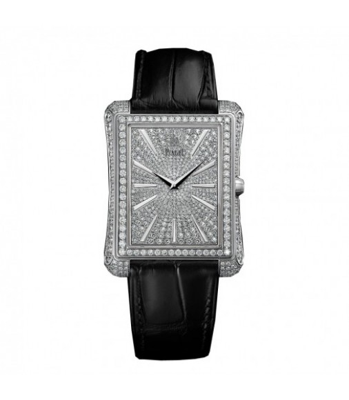 Piaget Dancer White Gold Diamond Ladies replica Watch GOA33052	