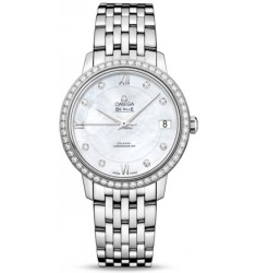 Omega De Ville Prestige Co-Axial Watch Replica 424.15.33.20.55.001