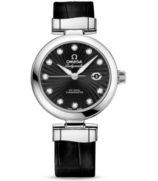 Omega De Ville Ladymatic Watch Replica 425.33.34.20.51.001