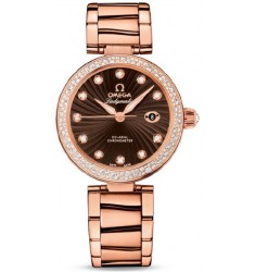 Omega De Ville Ladymatic Watch Replica 425.65.34.20.63.001