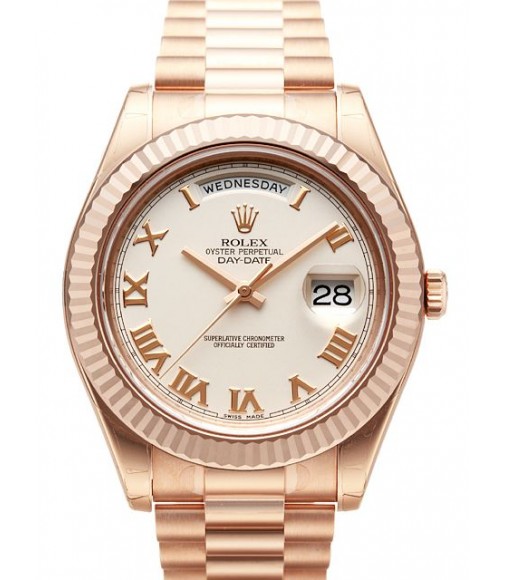 Rolex Day-Date II Watch Replica 218235-6