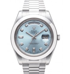 Rolex Day-Date II Watch Replica 218206-4