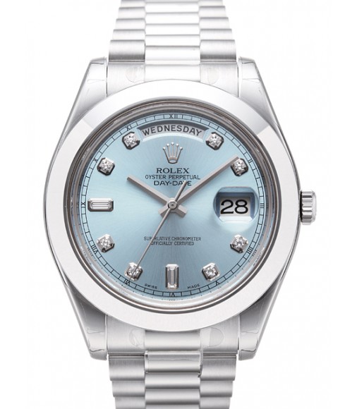 Rolex Day-Date II Watch Replica 218206-4