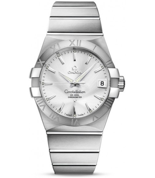 Omega Constellation Chronometer 38mm Watch Replica 123.10.38.21.02.001