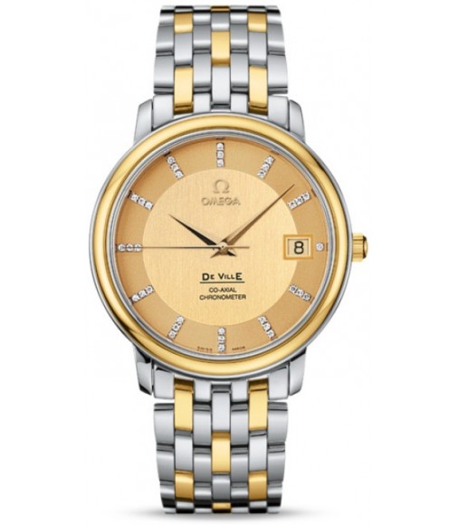 Omega De Ville Prestige Automatic Watch Replica 4374.15.00