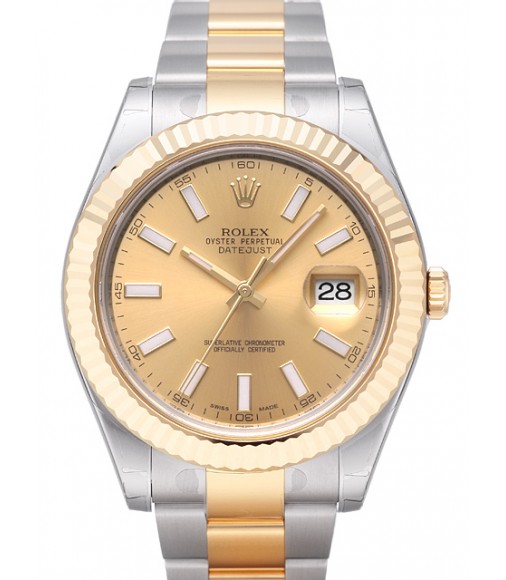 Rolex Datejust II Watch Replica 116333-3