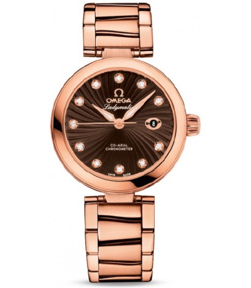 Omega De Ville Ladymatic Watch Replica 425.60.34.20.63.001
