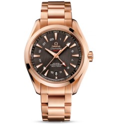 Omega Seamaster Aqua Terra 150 M GMT replica watch 231.50.43.22.06.002