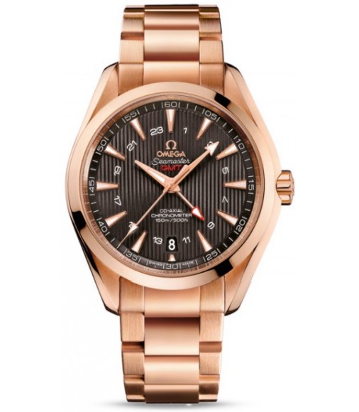 Omega Seamaster Aqua Terra 150 M GMT replica watch 231.50.43.22.06.002