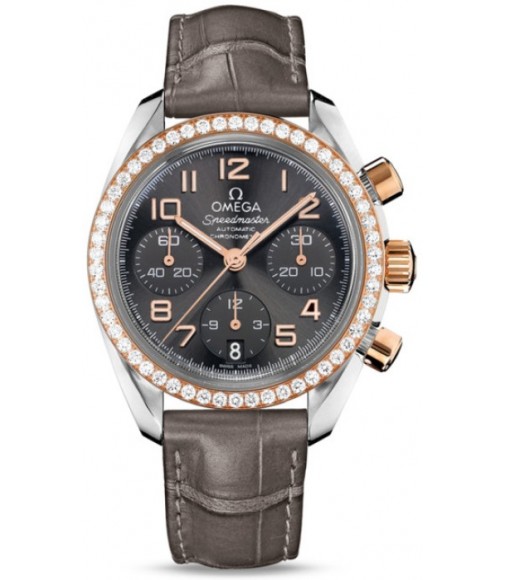 Omega Speedmaster Automatic-Chronometer replica watch 324.28.38.40.06.001