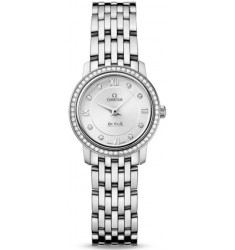 Omega De Ville Prestige Quarz Small Watch Replica 424.15.24.60.52.001